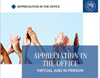 Appreciation in the office