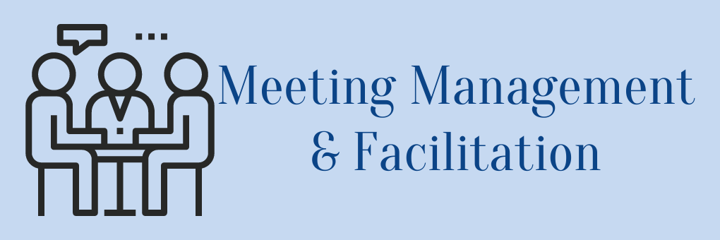 Meeting Management & Facilitation